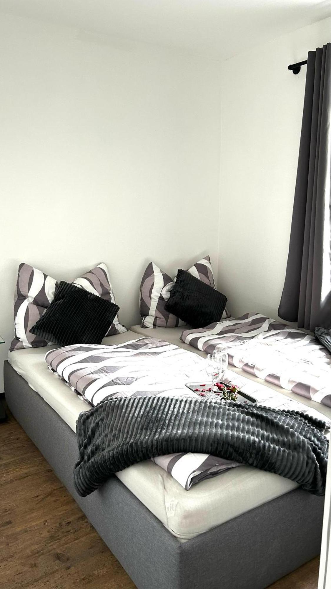 Apartment Zentrales Mit Balkon